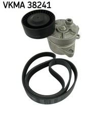SKF Keilrippenriemensatz VKMA 38241 für BMW