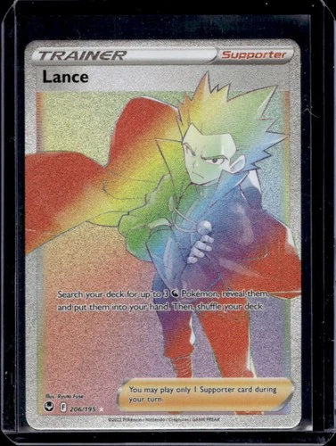 2022 Pokemon SWSH Silver Tempest Lance #206/195