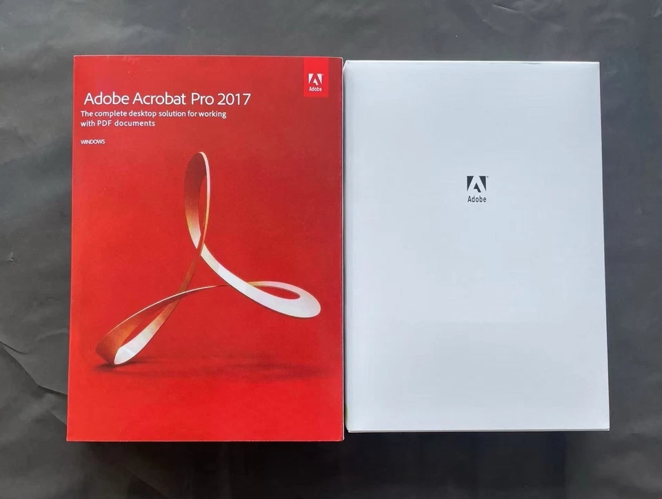 Adobe Acrobat Pro 2017 Boxed | Perpetual License | DVD for Windows - Image 4 of 4
