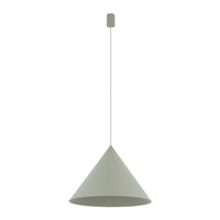 Pendelleuchte GU10 KüChe Salbei GrüN Metall Ø50 Cm Kegel Schirm HäNgelampe