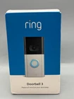 Ring Video Doorbell 3 - Satin Nickel - Sealed