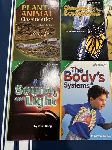 20 Science Leveled Readers Pearson Scott Foresman DK 4th Grade High Interest - Picture 2 of 13