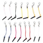 15 Pcs Mobile Phone Pendant Rope Wrist Strap Bag Charms for Handbags