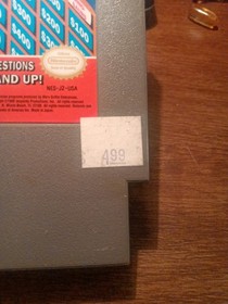 Jeopardy! Junior Edition (Nintendo NES, 1989) Cartridge Only