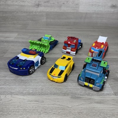 Playskool Heroes Transformers Rescue Bots Academy Lot Of 6