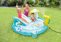 Intex Gator Planschbecken - 201 X 107 X 84 Cm (57165NP) Siehe Beschreibung