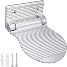 Shower Foot Rest, Shaving & Washing Foot Rest, Heavy Duty Aluminum Alloy Shav...