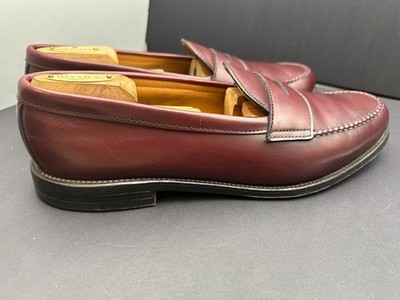 Alden 984 Burgundy Calfskin LHS / Penny Loafer | Alden Model Project