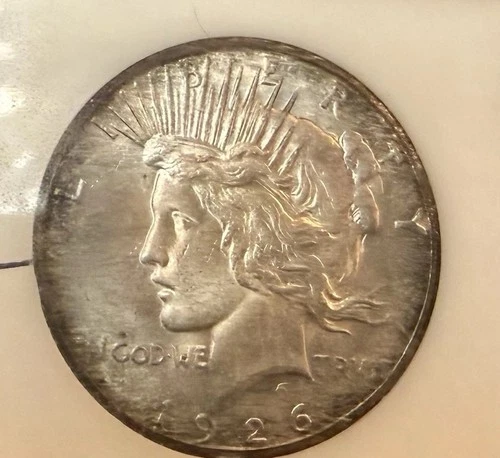 1926 Philadelphia Silver Peace Dollar MS63