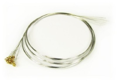 12-pack 09ga. (.009 inch) Guitar Strings for Electric, Acoustic, Cigar Box Gu...