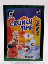 💥 2025 WNBA Donruss - Marina Mabrey #13 Crunch Time Green Fireworks #007/399
