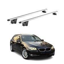 Dachträger Grundtäger für BMW 5er Touring F11 G31 2010-2023 100kg Alu Silber ABE