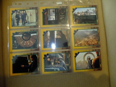 Collect-A-Card - STARGATE MOVIE - SAMMEKARTEN 109/112 CARDS - 1994 - RAR