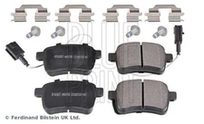 Blue Print Rear Brake Pad Set For Alfa Romeo Giulietta