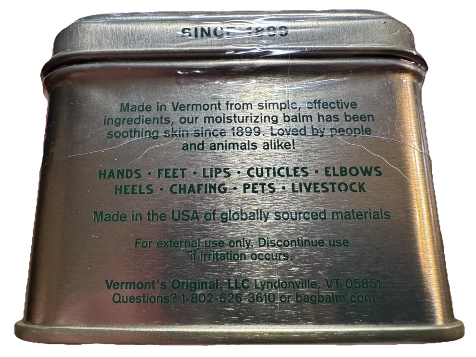 Bag Balm Skin Moisturizer - 4oz - Vermont's Original - NEW & SEALED - Image 4 of 4