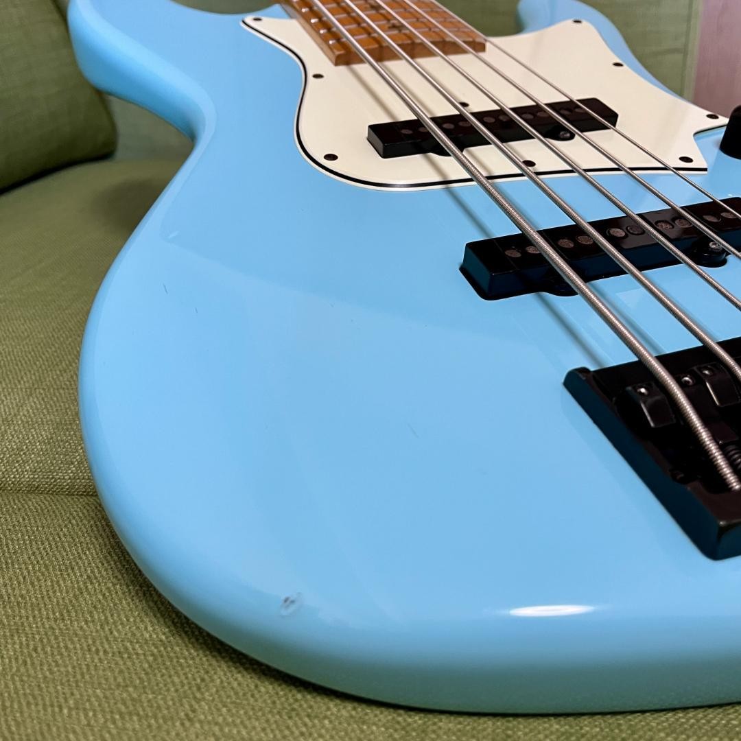 Electric Bass Guitar Freedom Custom Guitar Research Rhino 5st