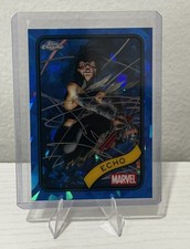 2025 Topps Chrome Sapphire Marvel #14 Echo Comics