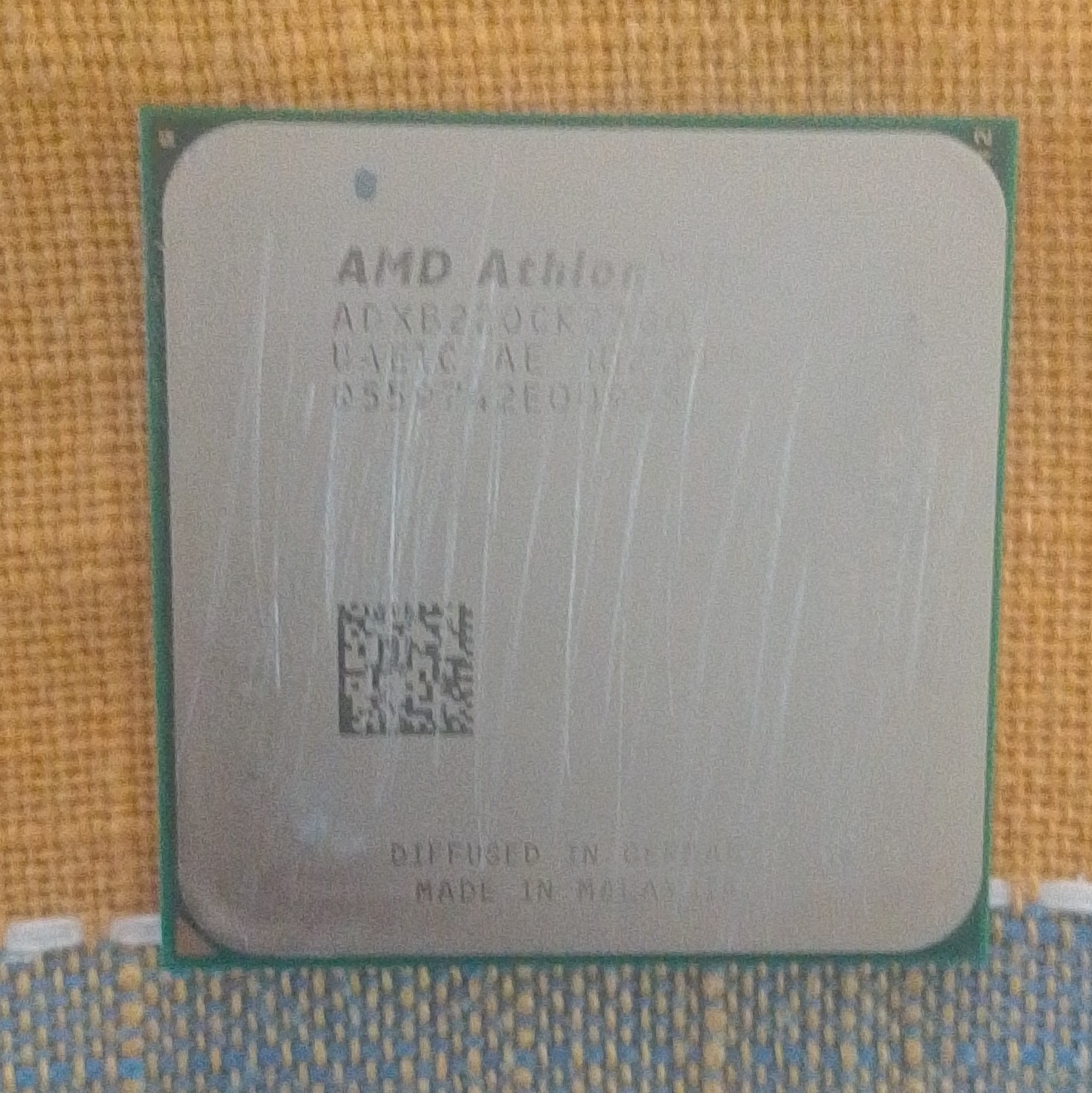 AMD Athlon X2 250 CPU 2-Core 3,0 GHz Socket AM3 2MB L2 MPN ADXB250CK23GM