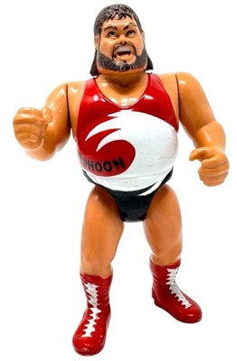 TYPHOON Druck ganz - Top - Tugboat HASBRO WWF Wrestler WWE INKgrafiX TOYS A417