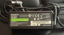Alimentatore originale Sony Vaio laptop notebook cavo caricatore adattatore AC
