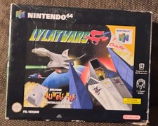 ebay® Auktion 398215783143 | Videospiel - Lylat Wars (Nintendo 64 / N64) Big Box - mit Anleitung Thumbnail of ebay® auction 398215783143 | Videospiel - Lylat Wars (Nintendo 64 / N64) Big Box - mit Anleitung