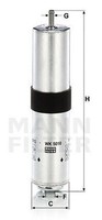Mann-Filter WK 5010 Kraftstofffilter Cartusche FüR Alpina BMW