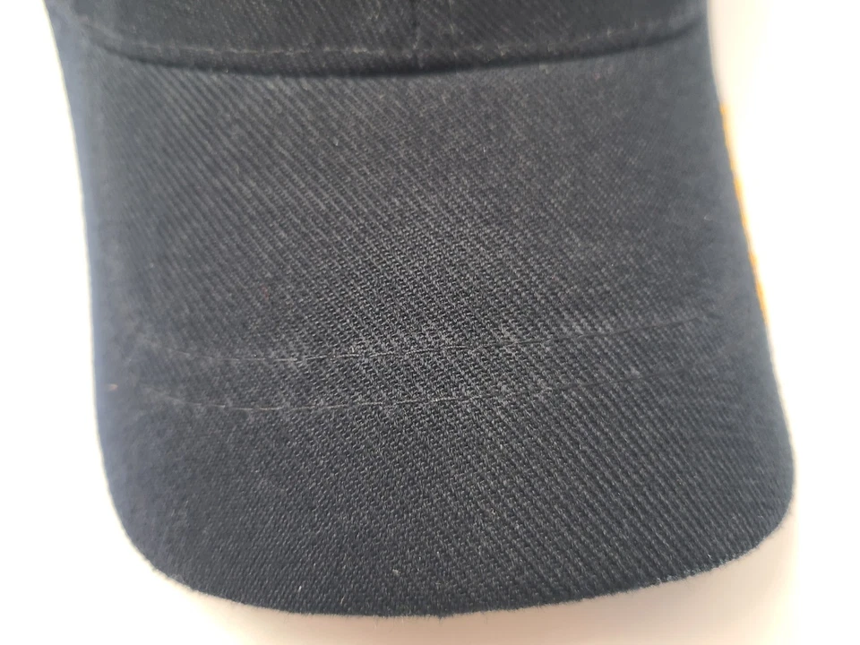 Gorra ajustable United States Go Army Coliseo mezcla de lana EE. UU. militar negra Foto 3 de 4