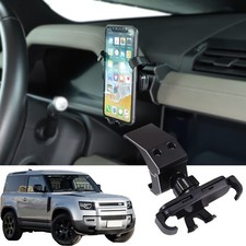 Fit for Land Rover Defender 110 90 2020-2022 Car Center Console Mobile Holder...