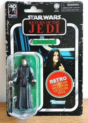 Figurine Star Wars Retro Collection 10cm Return of the Jedi The Emperor - Photo 1/2