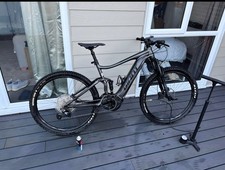 Giant Stance E+ 2 29in 2021 Full Suspension Mid-Drive 36V large frame Black