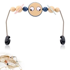 Adjustable Bouncer Toy Bar for BabyBjörn, Interactive Googly Eyes Toy for Bou...