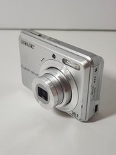 Sony Cyber-shot DSC-S930 10.1MP Camera Body Silver FOR PARTS Read Description