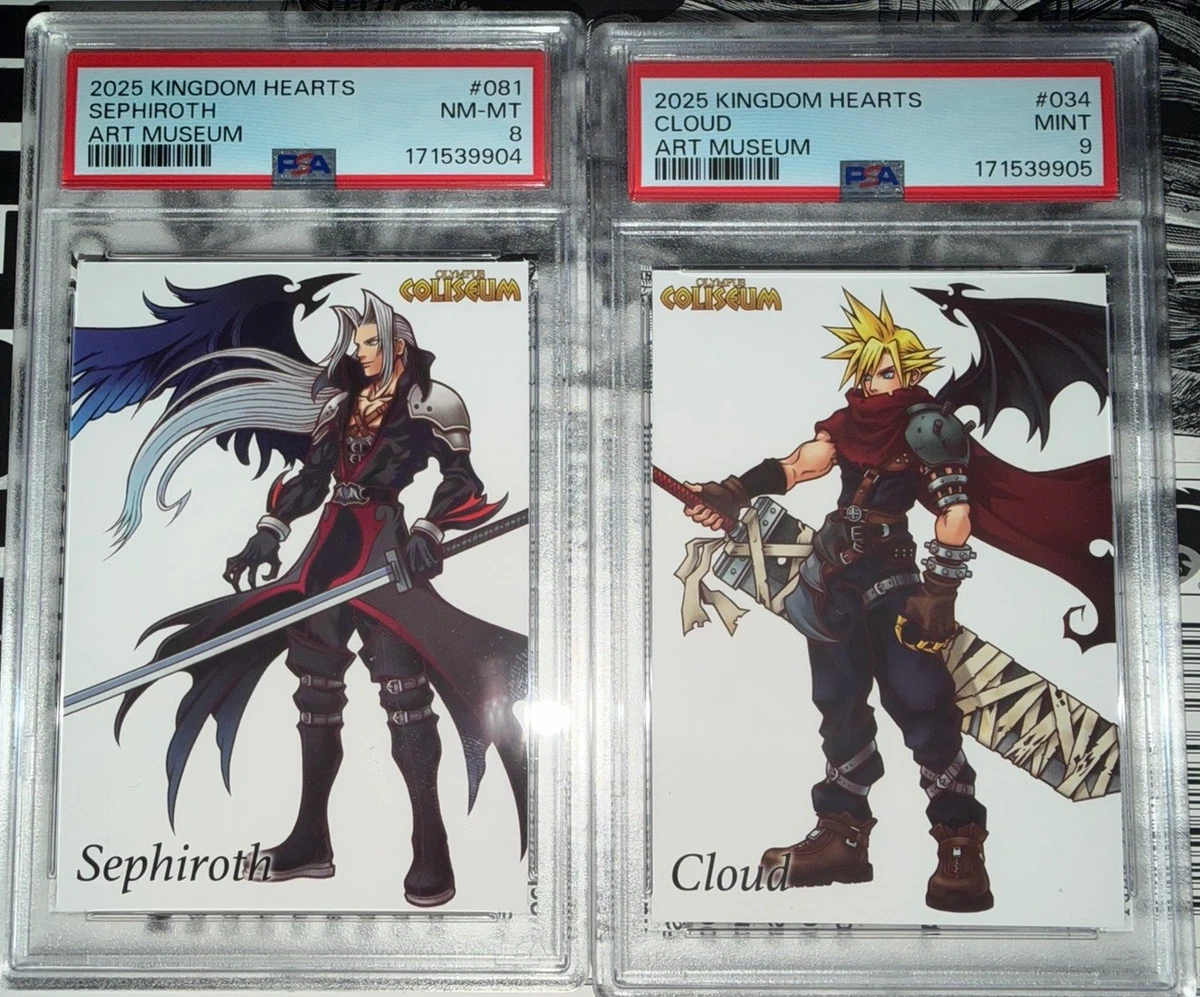 kingdom hearts cards products for sale | eBay