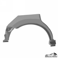 Reparaturblech KotflüGel Hinten FüR VW Passat Variant Rechts Hinten 97-05