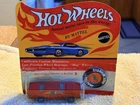 1969 Hot Wheels Redline Custom Dodge Charger • Red • US w/Unpunched Blister Card