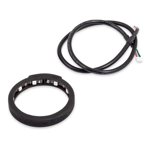 3x aqua computer RGBpx LED-Ring für aqualis 100/150, 10 adressierba - Bild 2 von 3