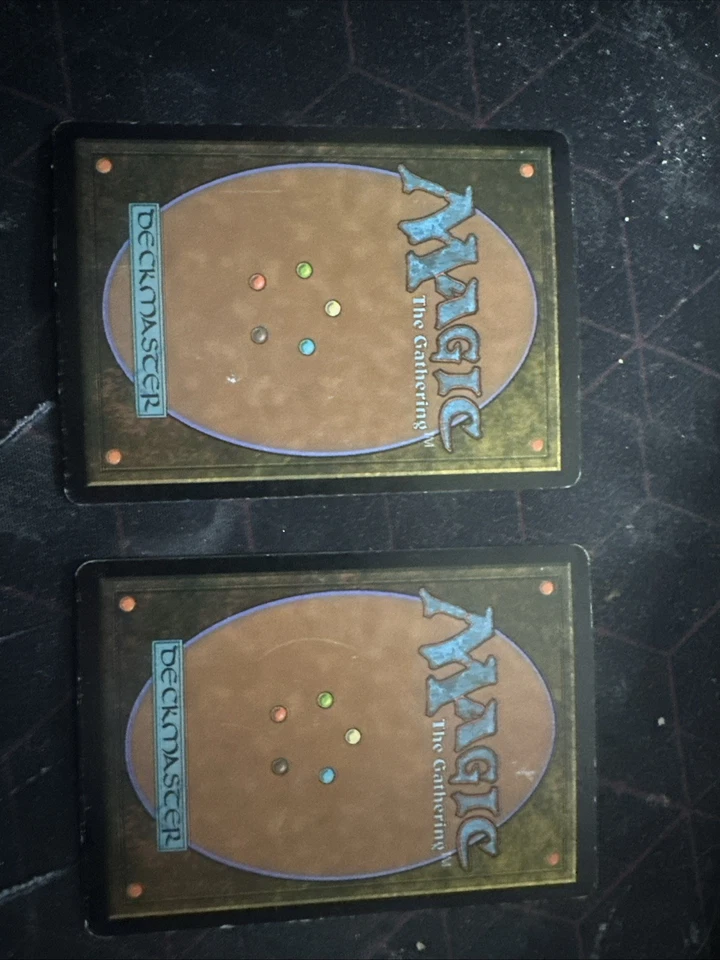 German Foil Snow-Covered Island Coldsnap CSP MTG X 2 - Image 2 of 2