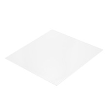 ABS Plastic Sheet 12 Inch x 12 Inch x 0.02 Inch ABS Styrene Sheets White