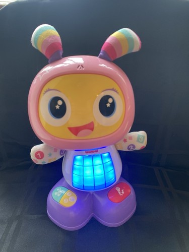 Fisher Price PINK Bright Beats BeatBo Singing Dancing Recording Robot WORKS - Picture 5 of 7