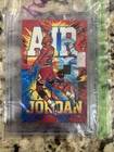 1 Grain .999 Fine Silver Michael Jordan - Fan Art Card - Slam Dunk - 23