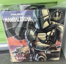 Mandalorian Sock Advent Calendar 15 Days- Men 6-12 New Sealed