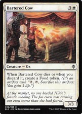 Bartered Cow 6 -Throne of Eldraine - NM