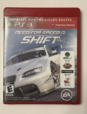 Need for Speed: Shift (Sony PlayStation 3, 2009) Complete and Tested