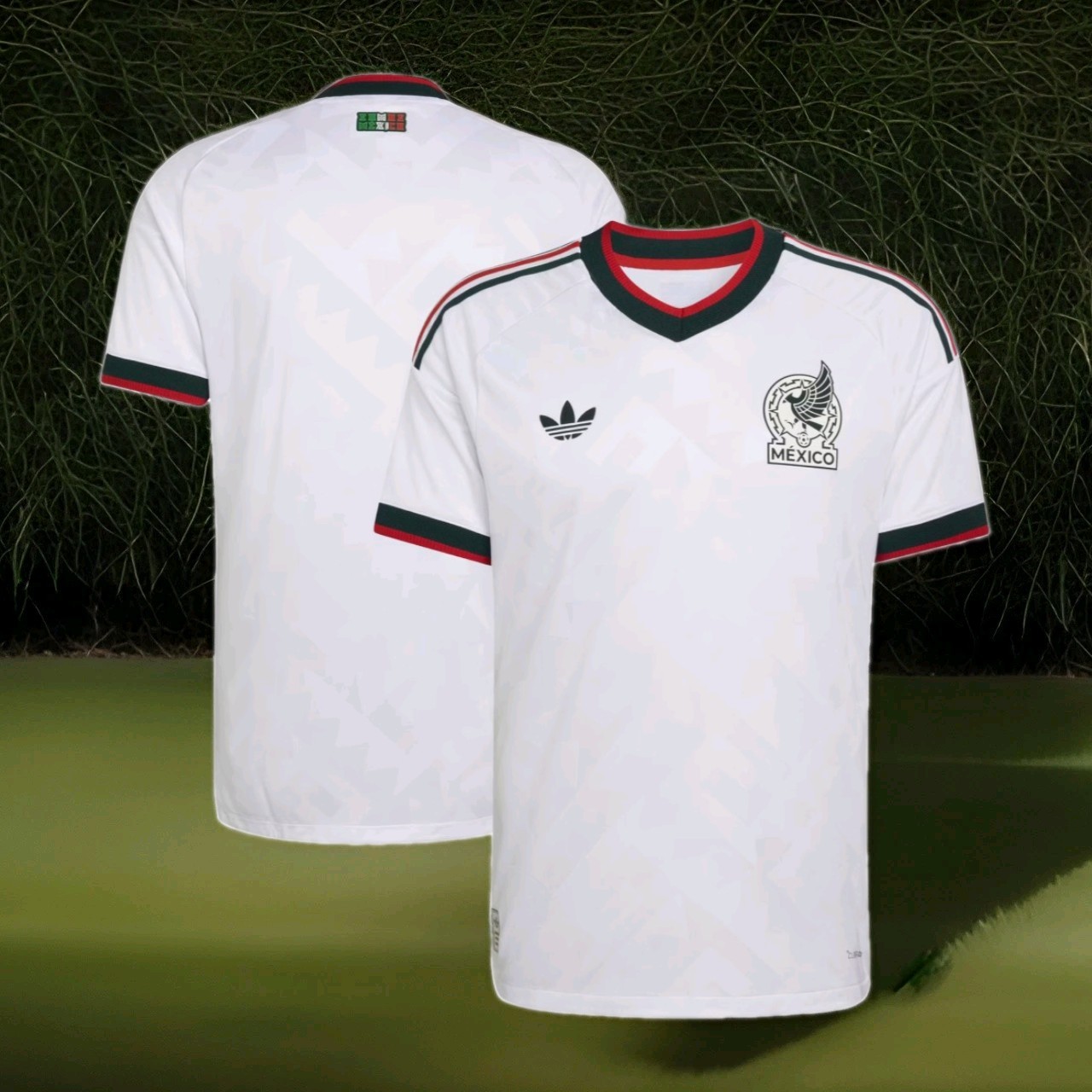 Adidas Mexico 2026 World Cup Away Stadium Replica Jersey Shirt Men Size XL NWT