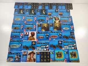 Wizkids Pirates Of The Revolution Unpunched Lot 39 Ships/Crew And Forts!