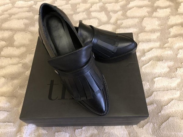 Women Tibi Heels Black 38