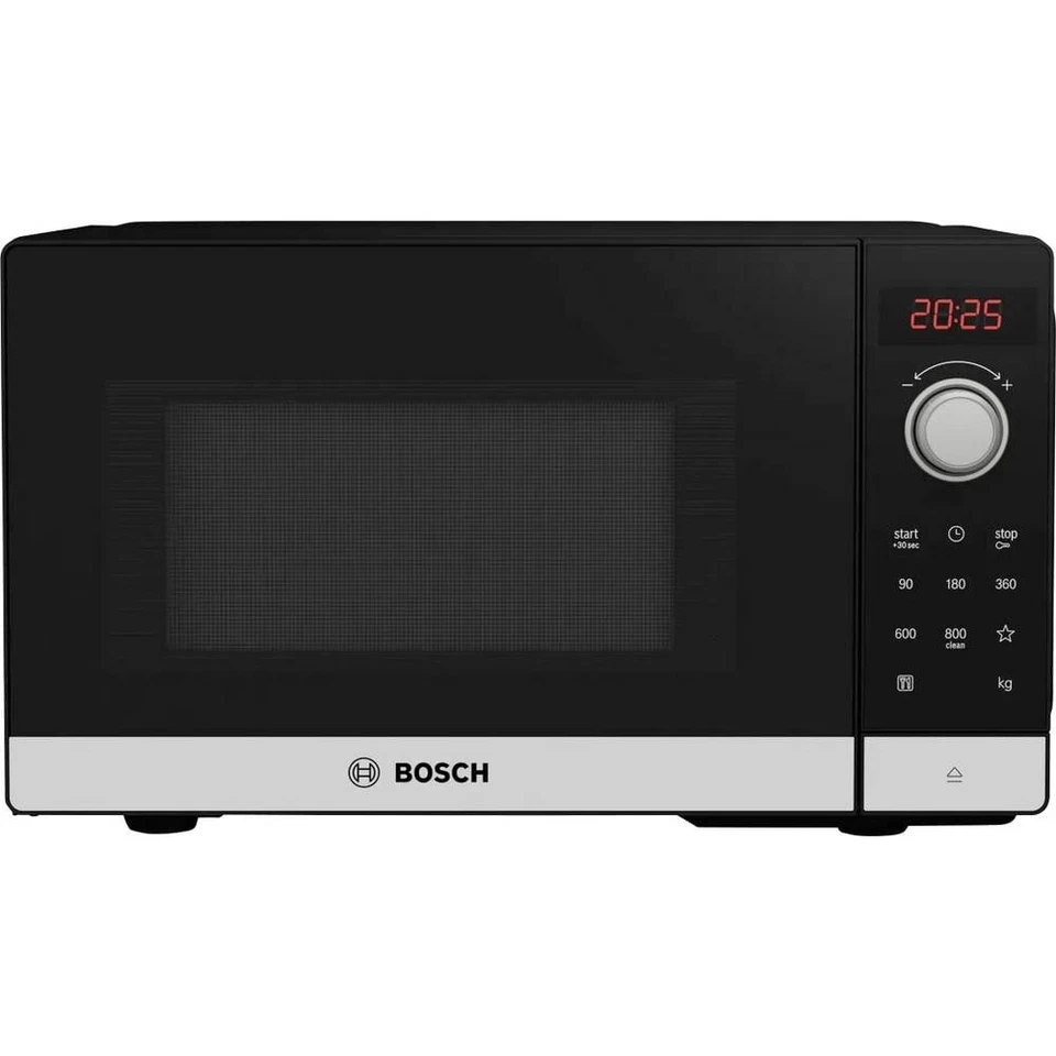 Bosch Haushalt Serie 2 Mikrowelle Schwarz 800 W