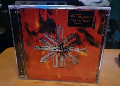 #ad #ad Burning the Process by Pressure 4 5 CD Oct 2001 Dreamworks SKG $14.99