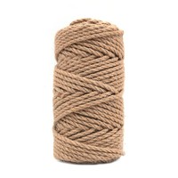 Starke NatüRliche Juteschnur, 5 Mm Dicke Jute Seil Schnur, 50M Stark Hanfseil...