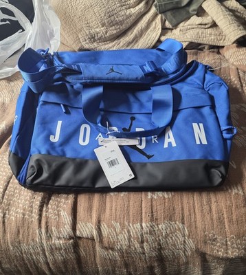 Jordan Velocity Duffle  Bag (46L) Blue -black SM0920-BB7 Size S     